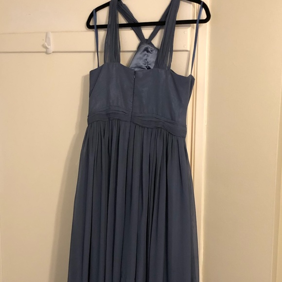 Weddington Way Bridesmaid Dress Dusty Blue - Picture 4 of 7